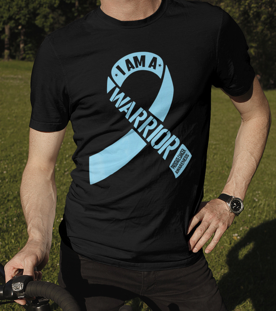 I Am A Warrior Prostate Cancer Awareness T-Shirt