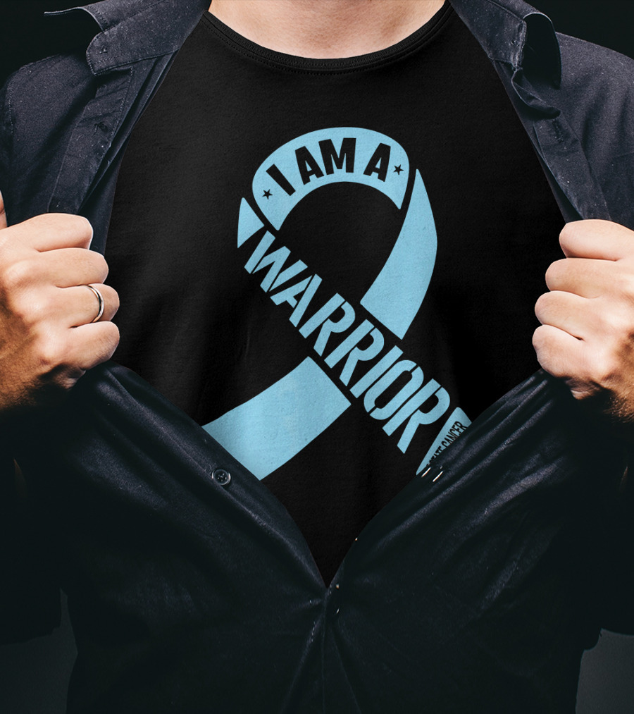I Am A Warrior Prostate Cancer Awareness T-Shirt