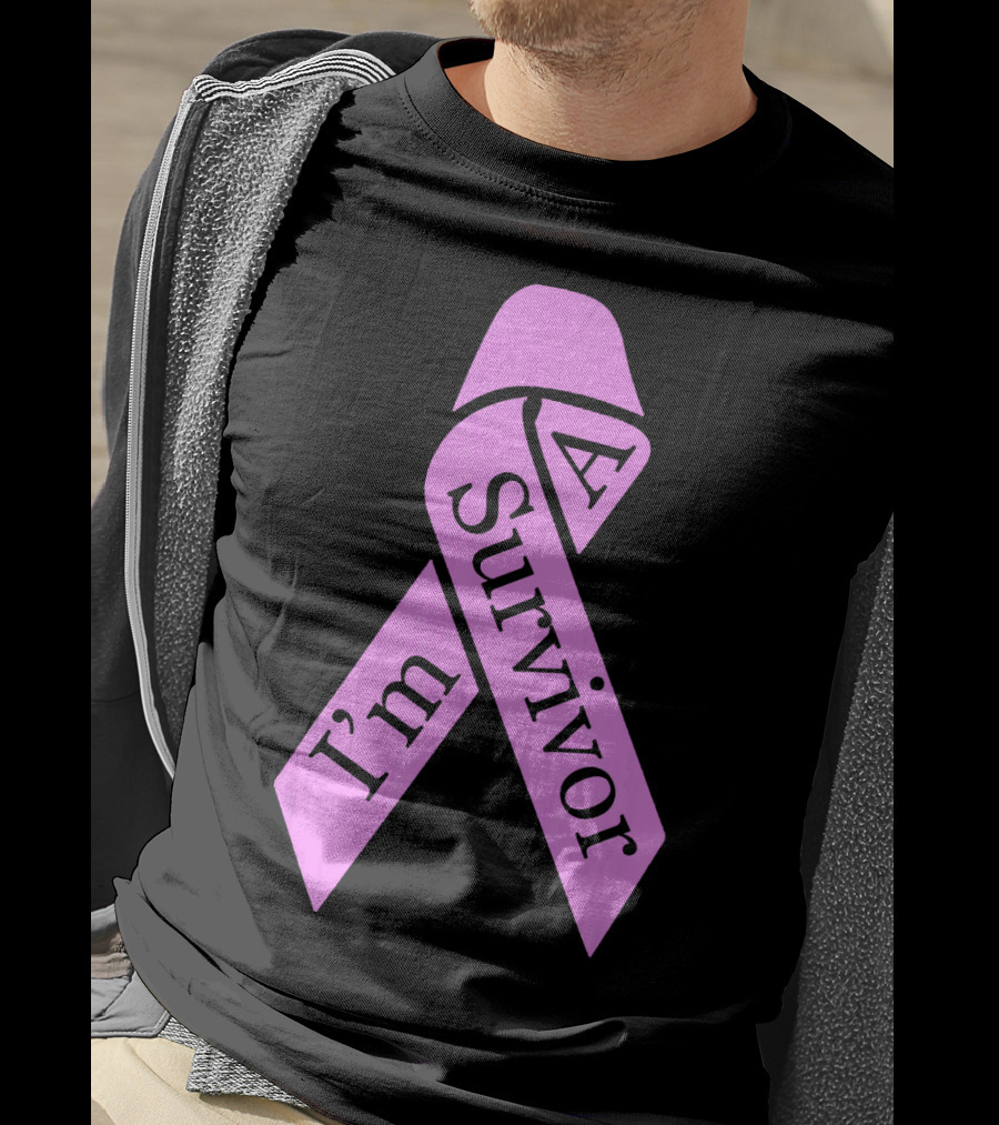 I'm A Survivor Breast Cancer Awareness T-Shirt