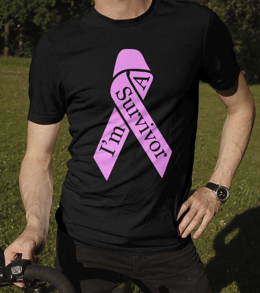 I'm A Survivor Breast Cancer Awareness T-Shirt