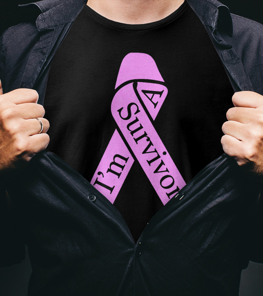 I'm A Survivor Breast Cancer Awareness T-Shirt