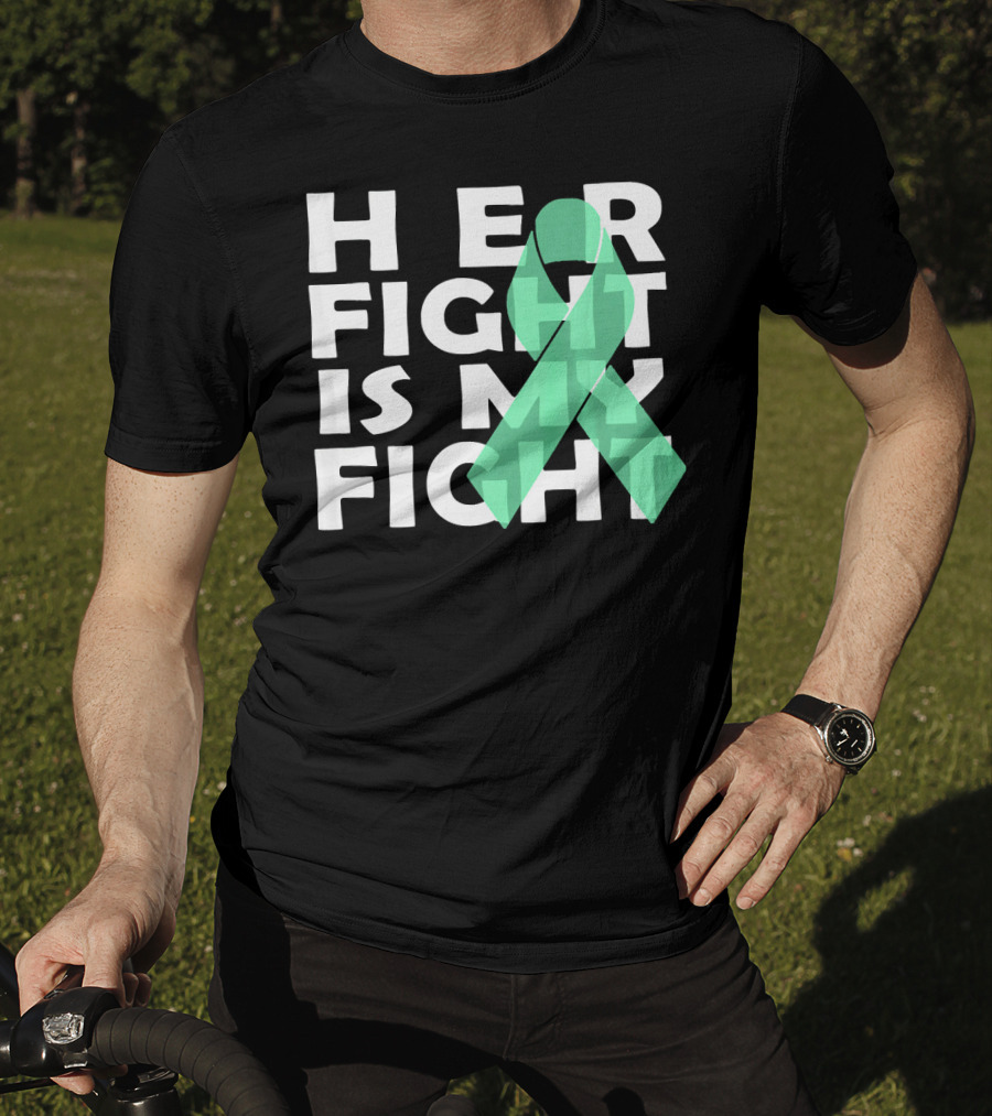 Her Fight Is My Fight Gallbladder Cancer T-Shirt