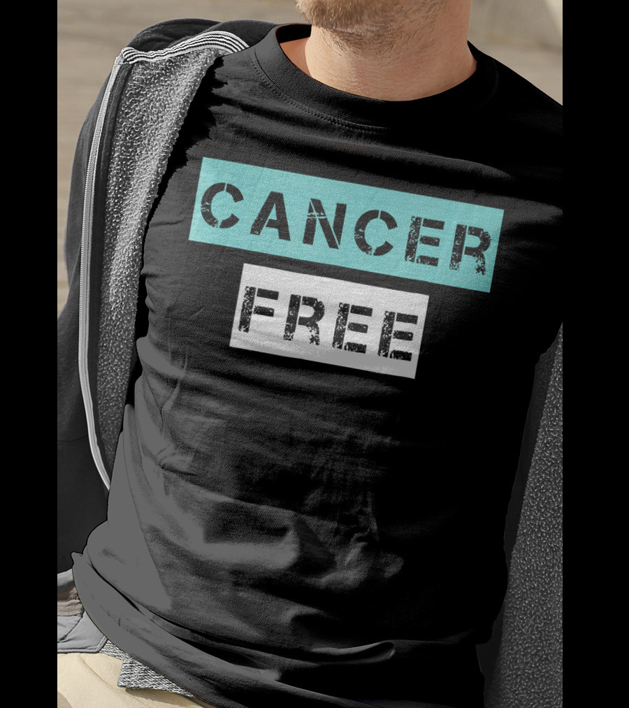 Cancer Free Cancer Survivor I Beat Cancer T-Shirt