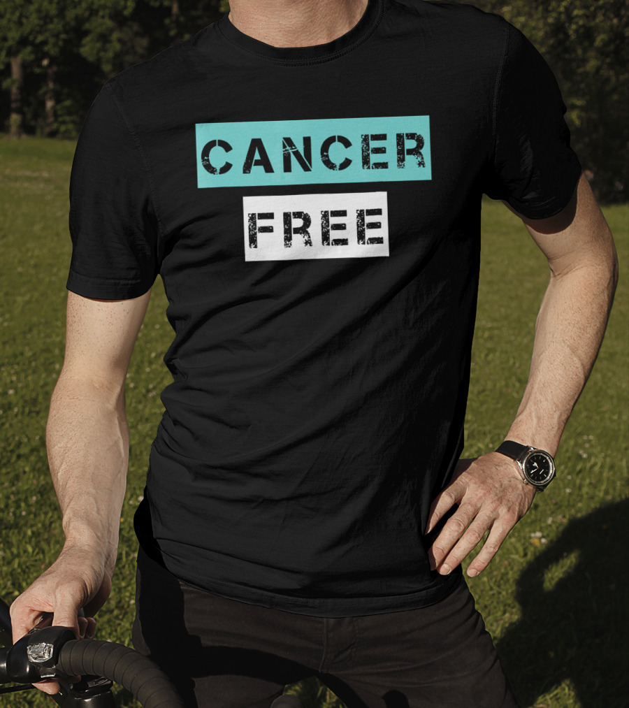 Cancer Free Cancer Survivor I Beat Cancer T-Shirt