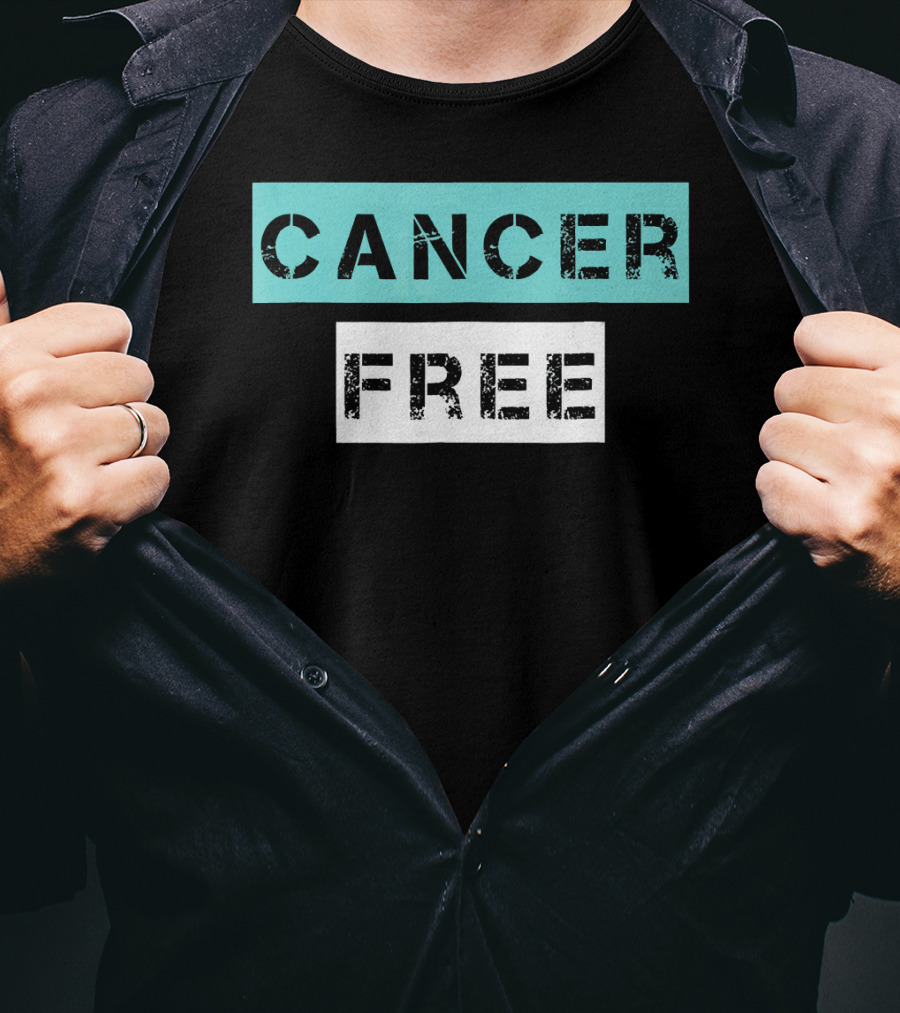 Cancer Free Cancer Survivor I Beat Cancer T-Shirt