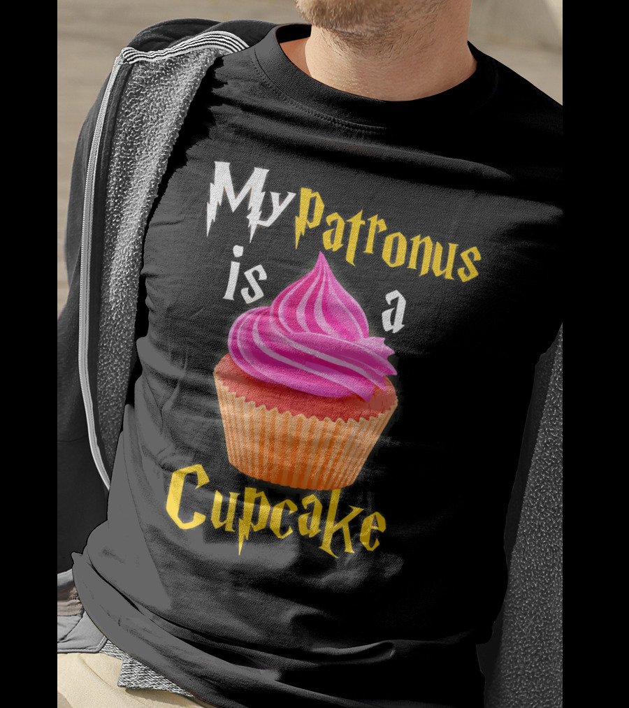My Patronus Is A Cupcake T-Shirt