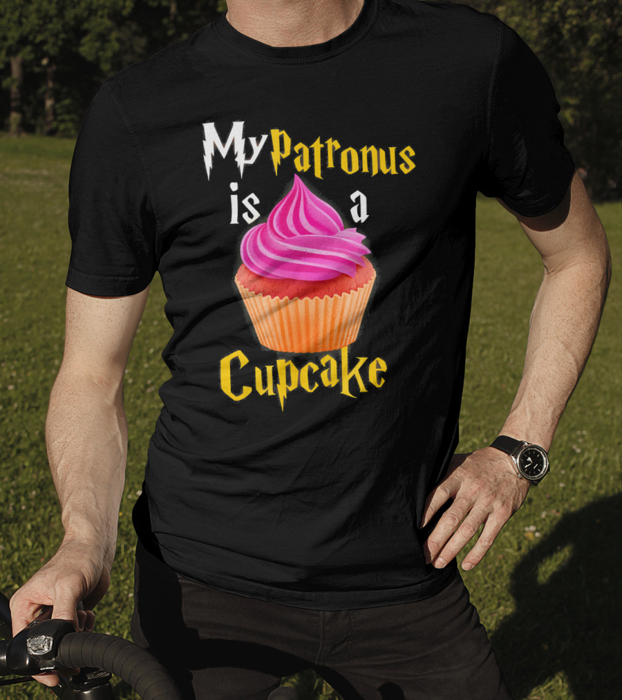 My Patronus Is A Cupcake T-Shirt