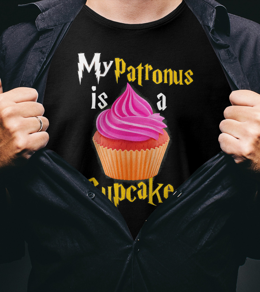 My Patronus Is A Cupcake T-Shirt