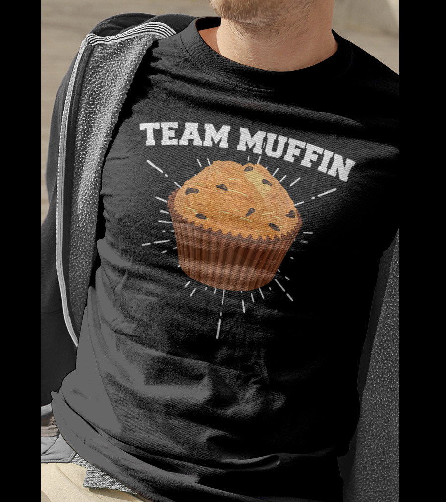 Team Muffin Cupcake Lovers United T-Shirt