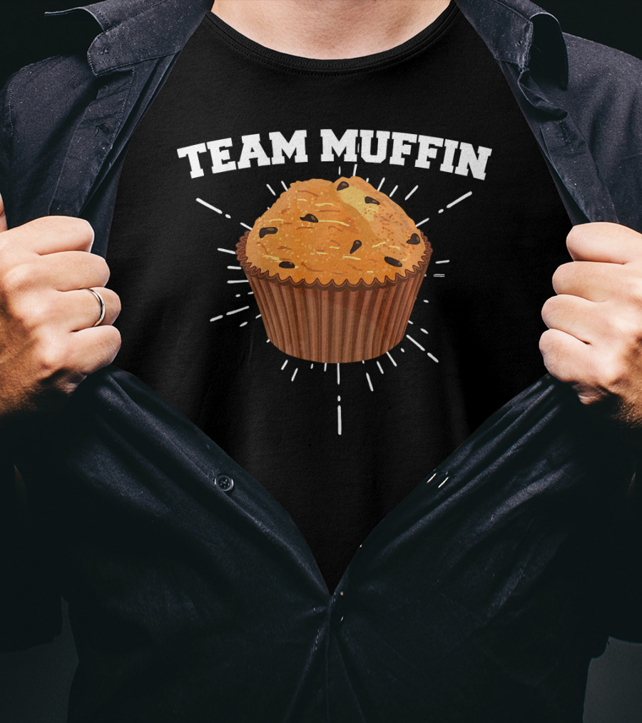 Team Muffin Cupcake Lovers United T-Shirt