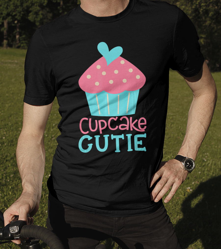Cupcake Gutie Cute Heart Polka Dot Kawaii T-Shirt