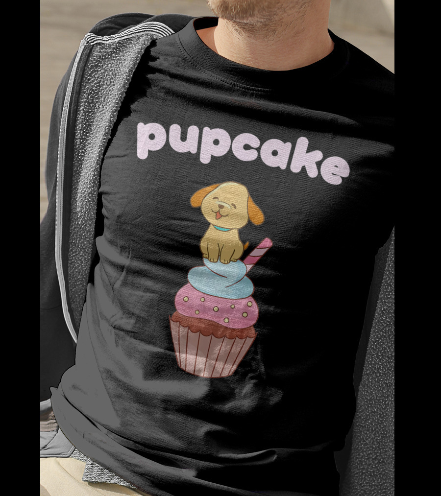 Pupcake Cute Cupcake Puppy Love T-Shirt