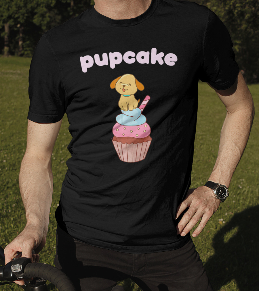 Pupcake Cute Cupcake Puppy Love T-Shirt