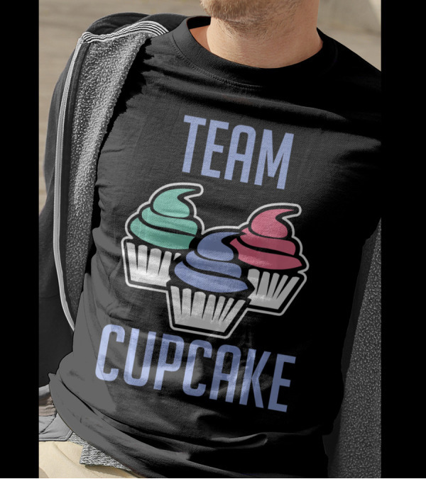 Team Cupcake Bakery Goods Cupcake Lover T-Shirt