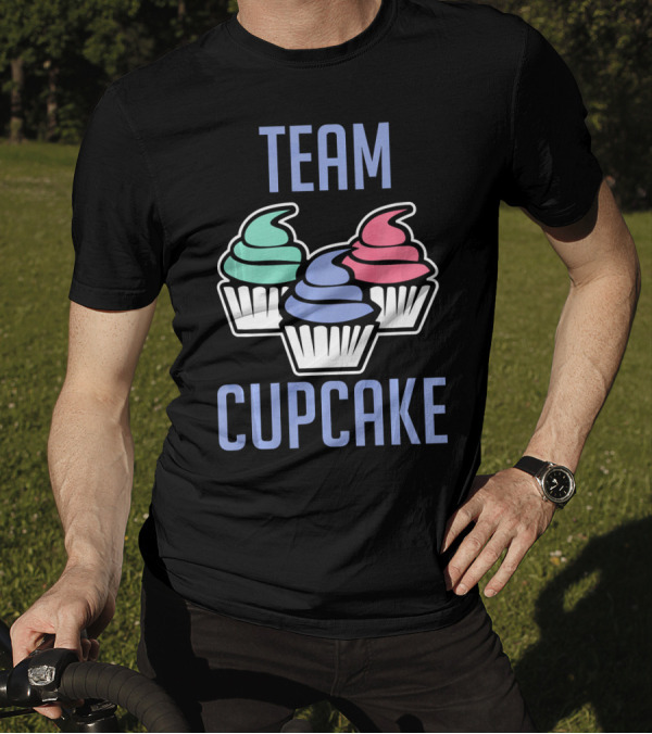 Team Cupcake Bakery Goods Cupcake Lover T-Shirt