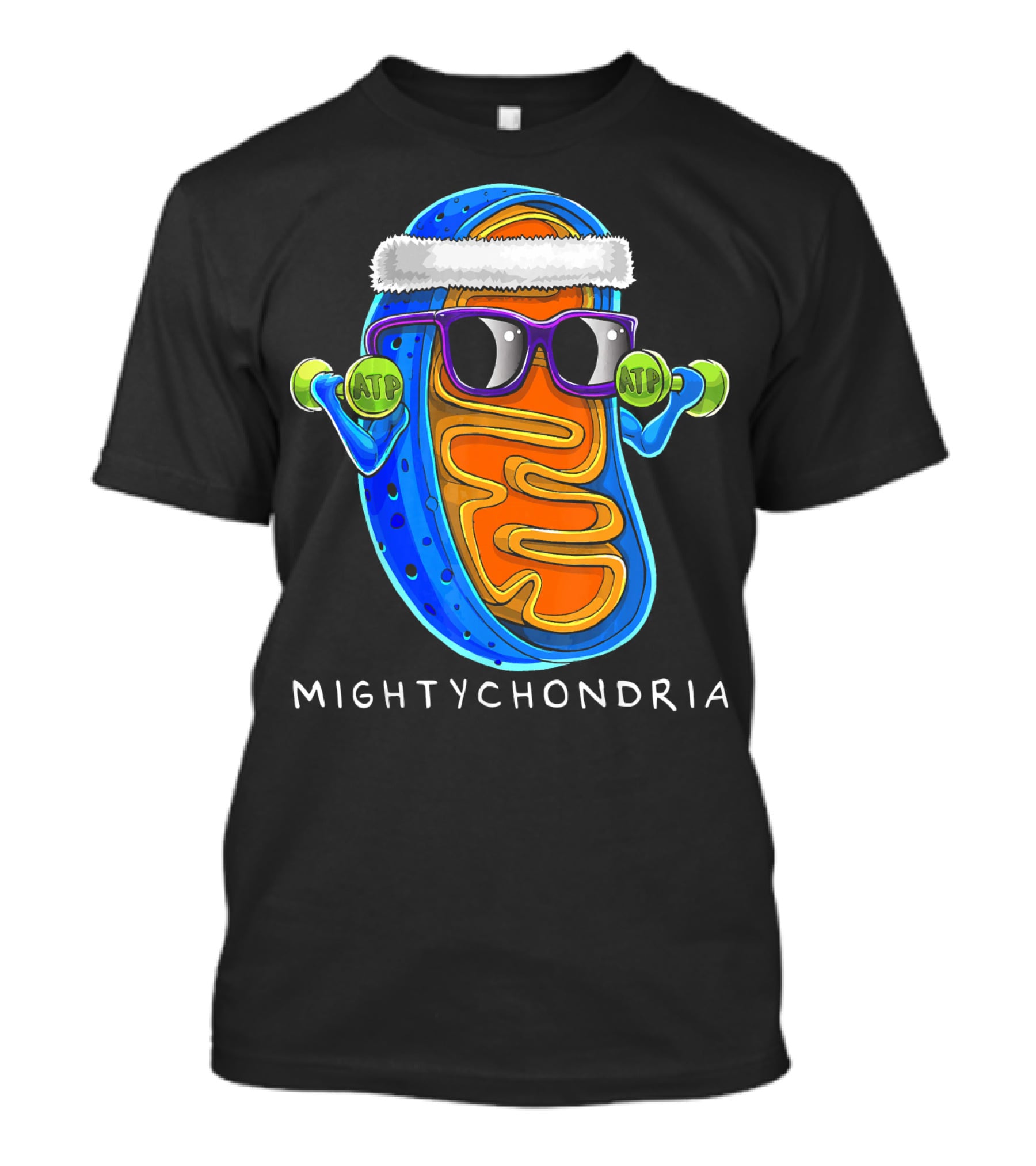 Mightychondria ATP Cellular Biology Science T-Shirt