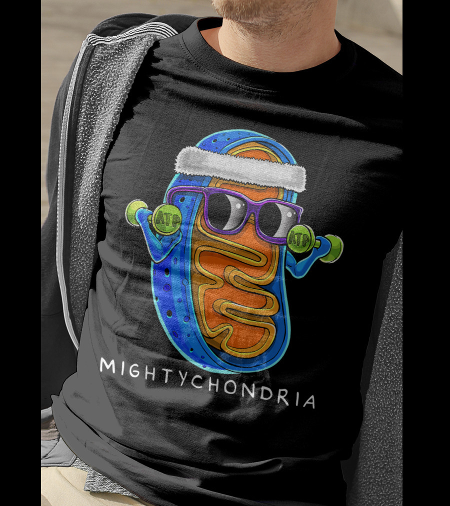 Mightychondria ATP Cellular Biology Science T-Shirt