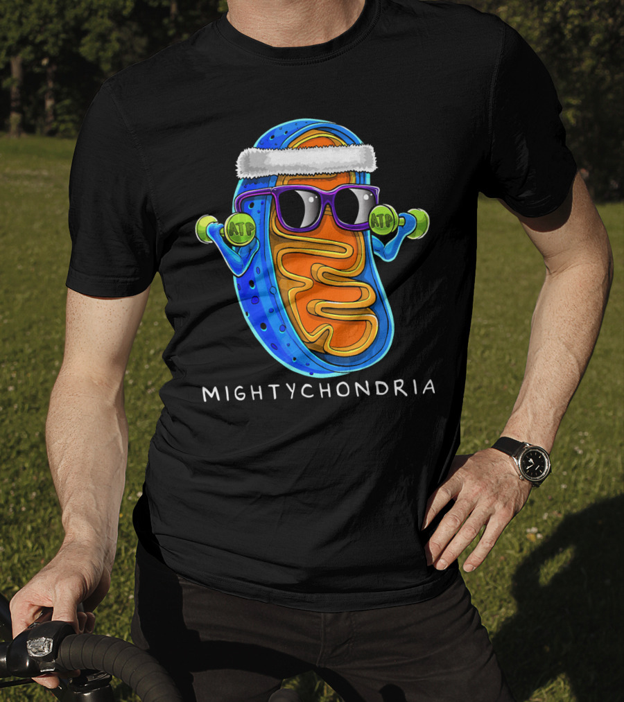 Mightychondria ATP Cellular Biology Science T-Shirt