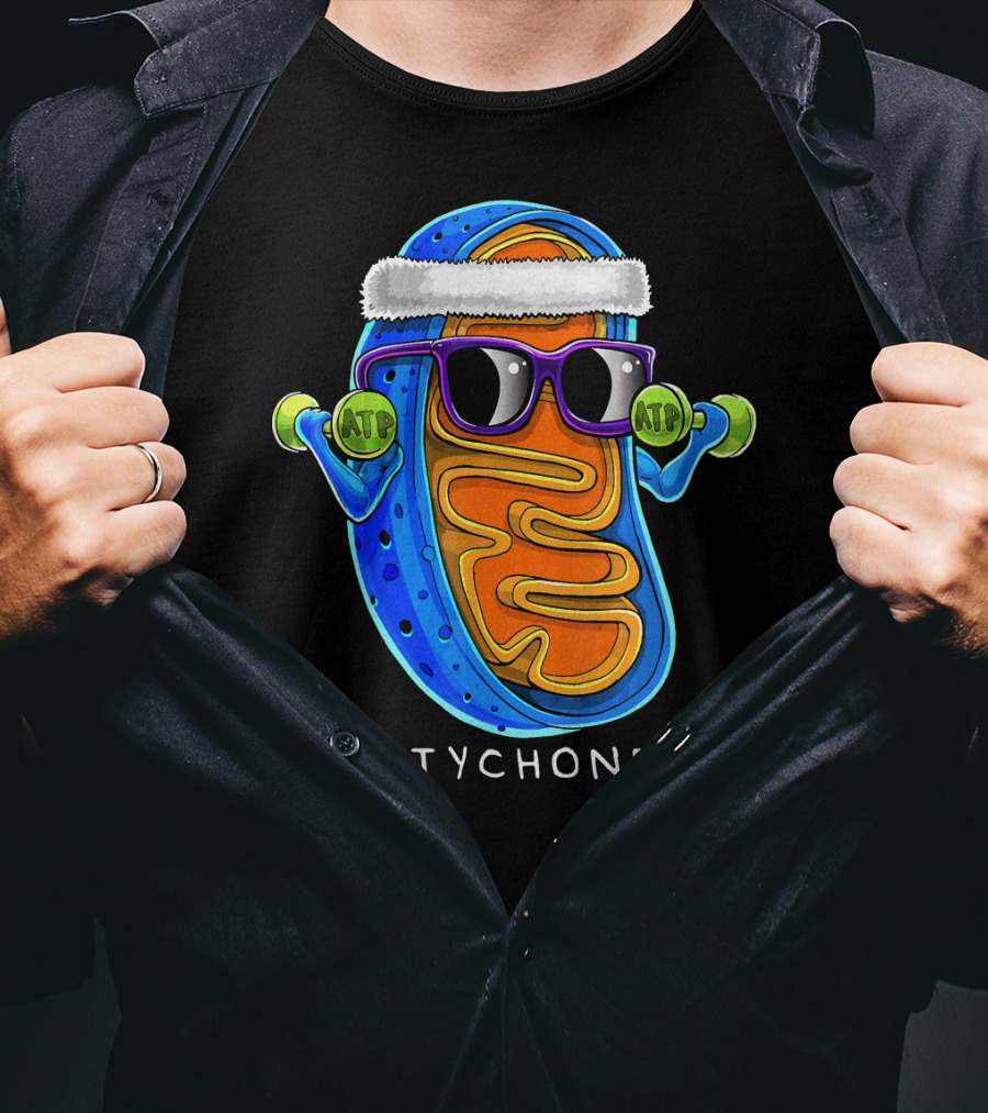 Mightychondria ATP Cellular Biology Science T-Shirt
