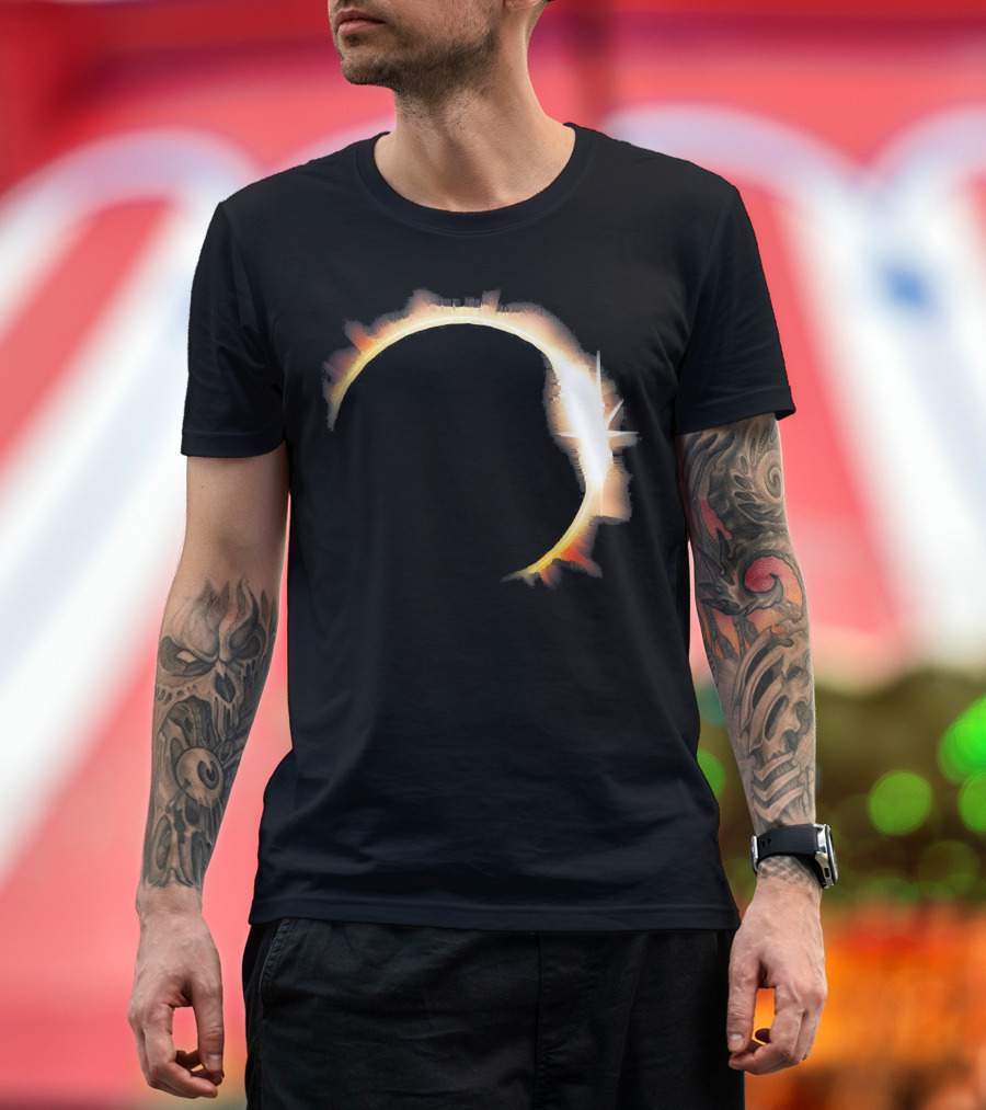 Total Solar Eclipse Astronomy Phenomenon T-Shirt