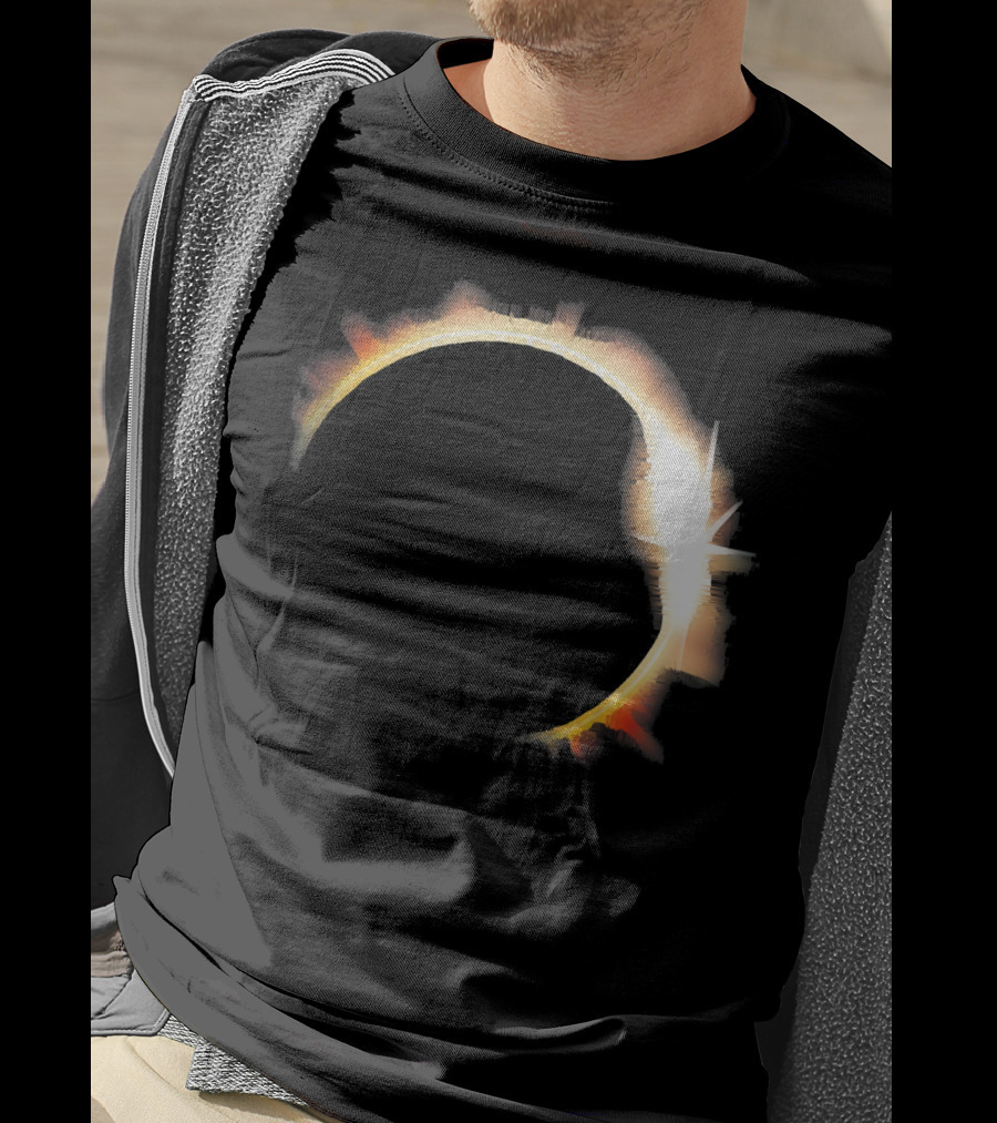 Total Solar Eclipse Astronomy Phenomenon T-Shirt