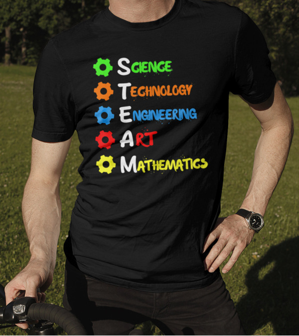 STEAM Science Technology Engineering Art Mathematics T-Shirt