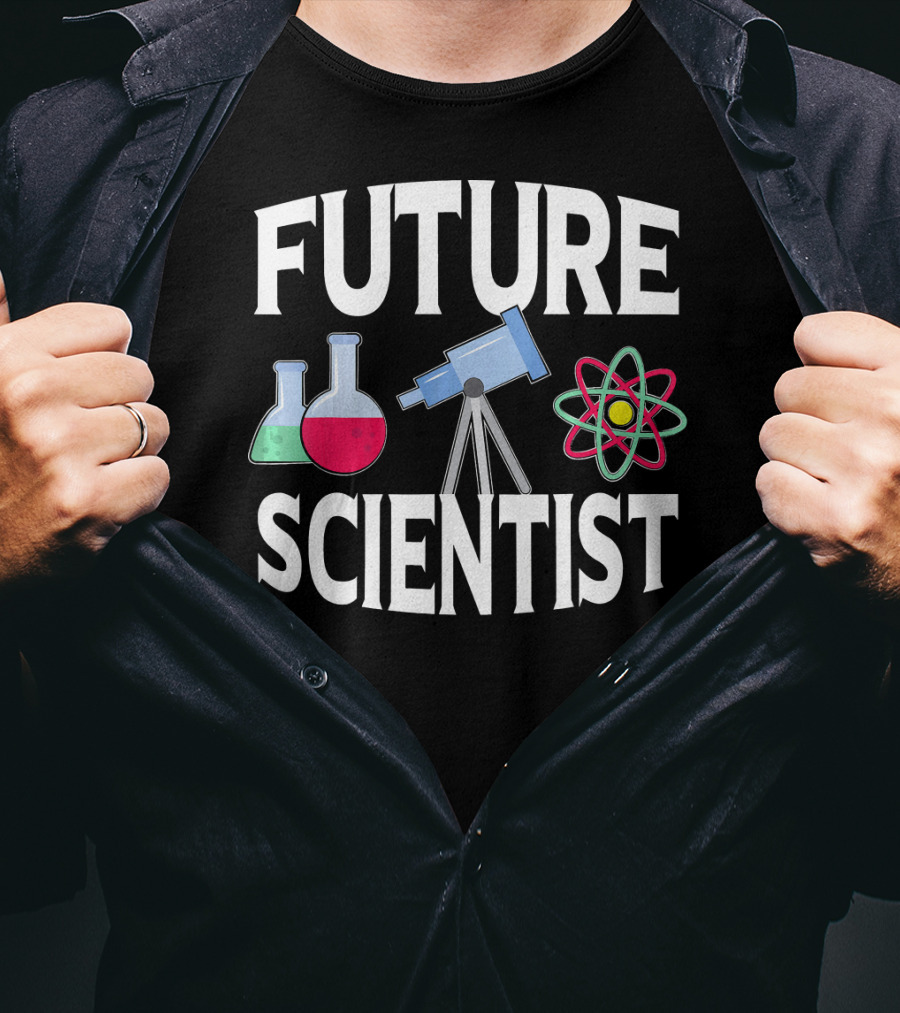 Future Scientist Chemistry Physics Astronomy T-Shirt
