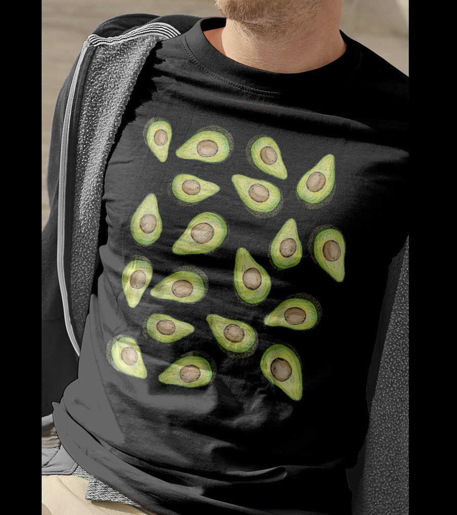Avocados Holy Guacamole T-Shirt