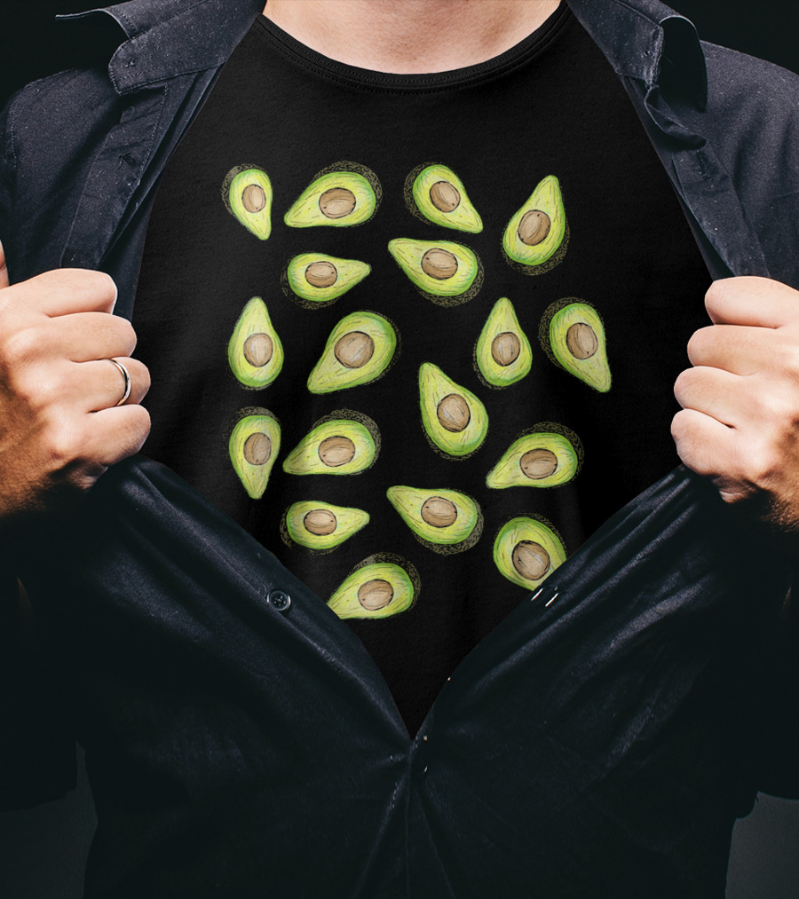 Avocados Holy Guacamole T-Shirt