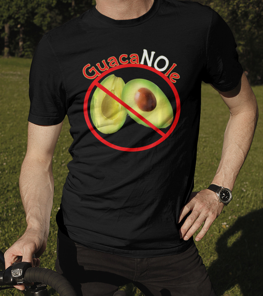 GuacaNOle No Avocados Guacamole T-Shirt