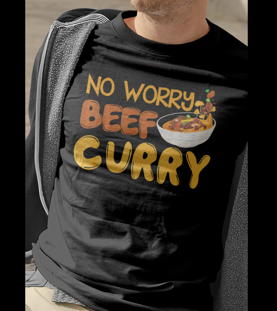 No Worry Beef Curry T-Shirt