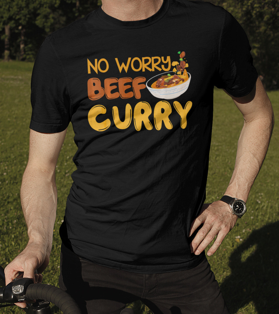 No Worry Beef Curry T-Shirt