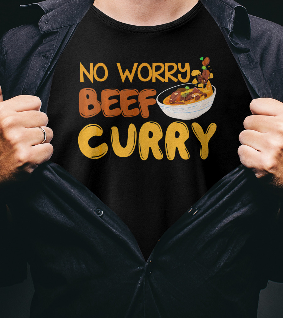 No Worry Beef Curry T-Shirt