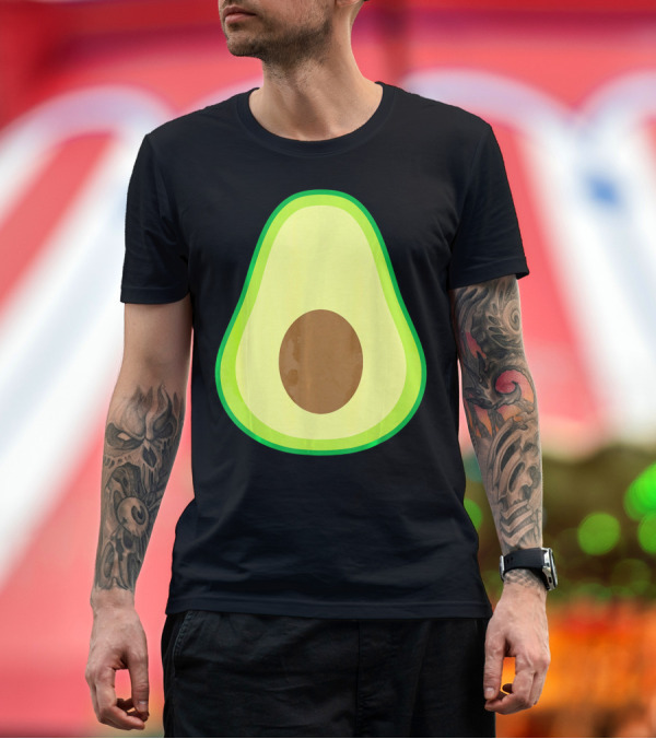 Premium T-Shirt: Holy Guacamole Avocado Last Minute T-Shirt Holy Guacamole Avocado Last Minute T-Shirt