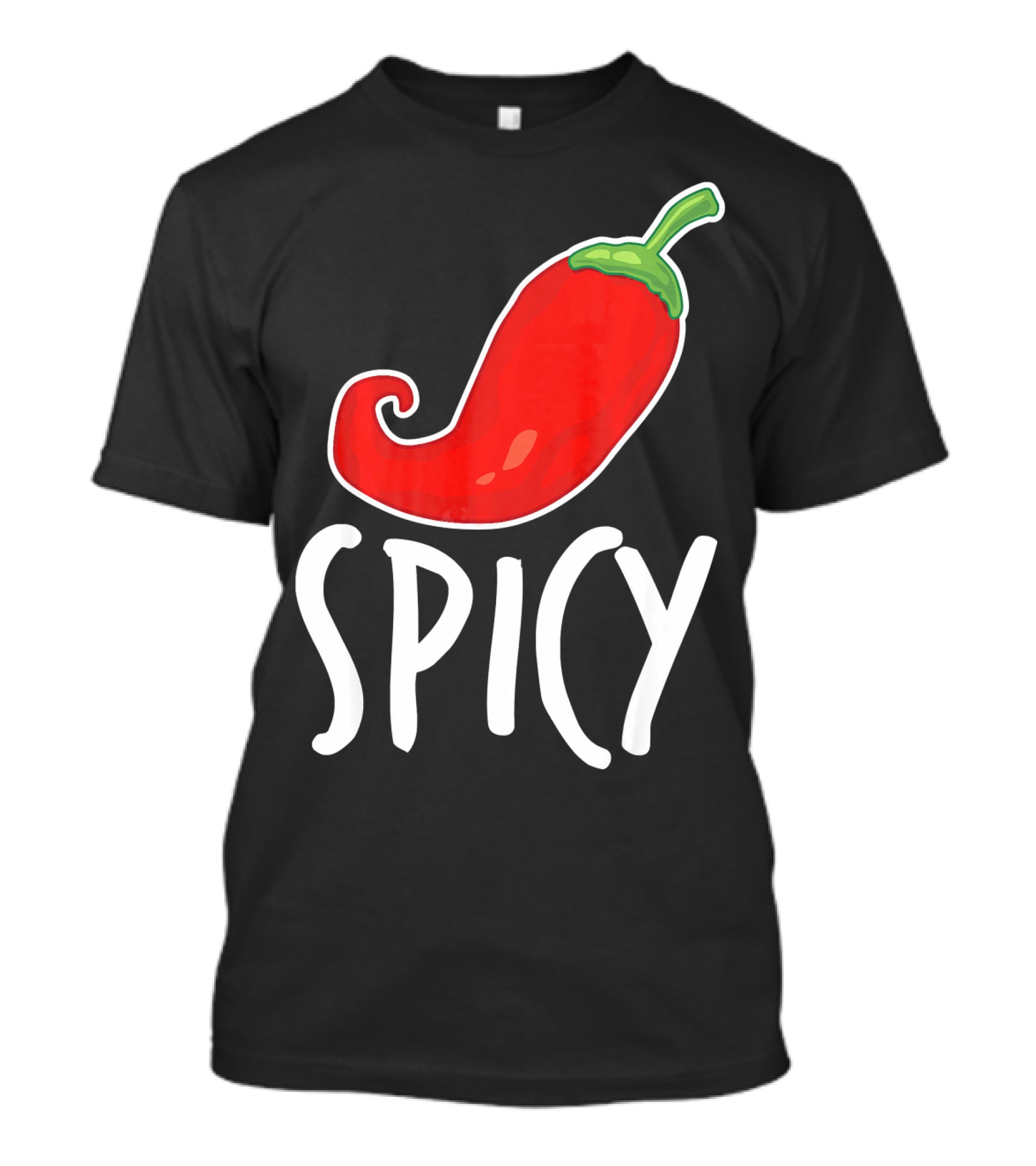 Best Friends Forever Spicy Pepper Fun T-Shirt