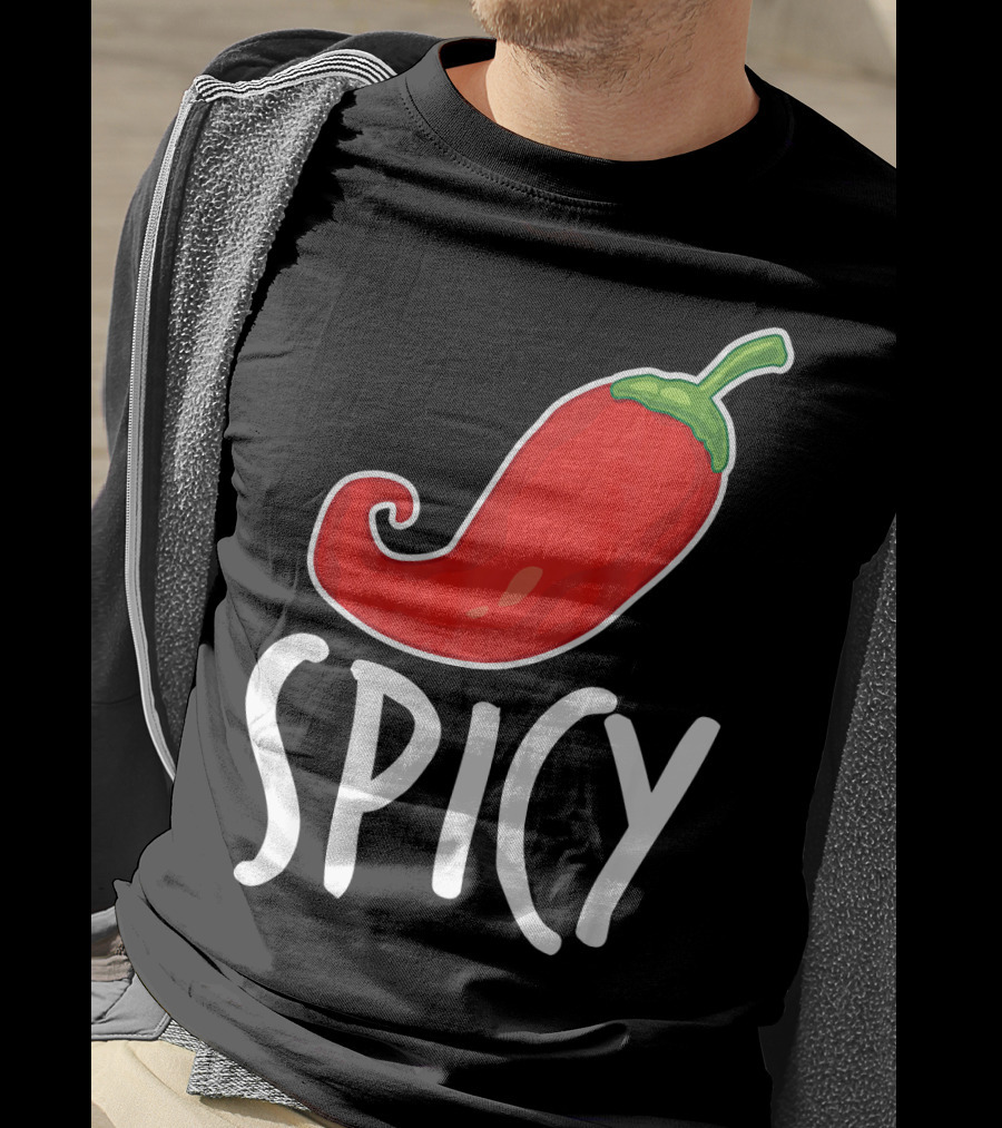Best Friends Forever Spicy Pepper Fun T-Shirt