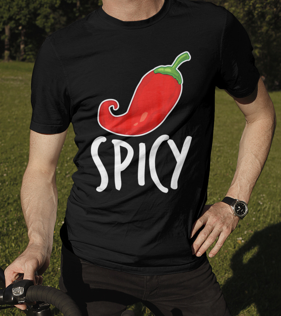 Best Friends Forever Spicy Pepper Fun T-Shirt