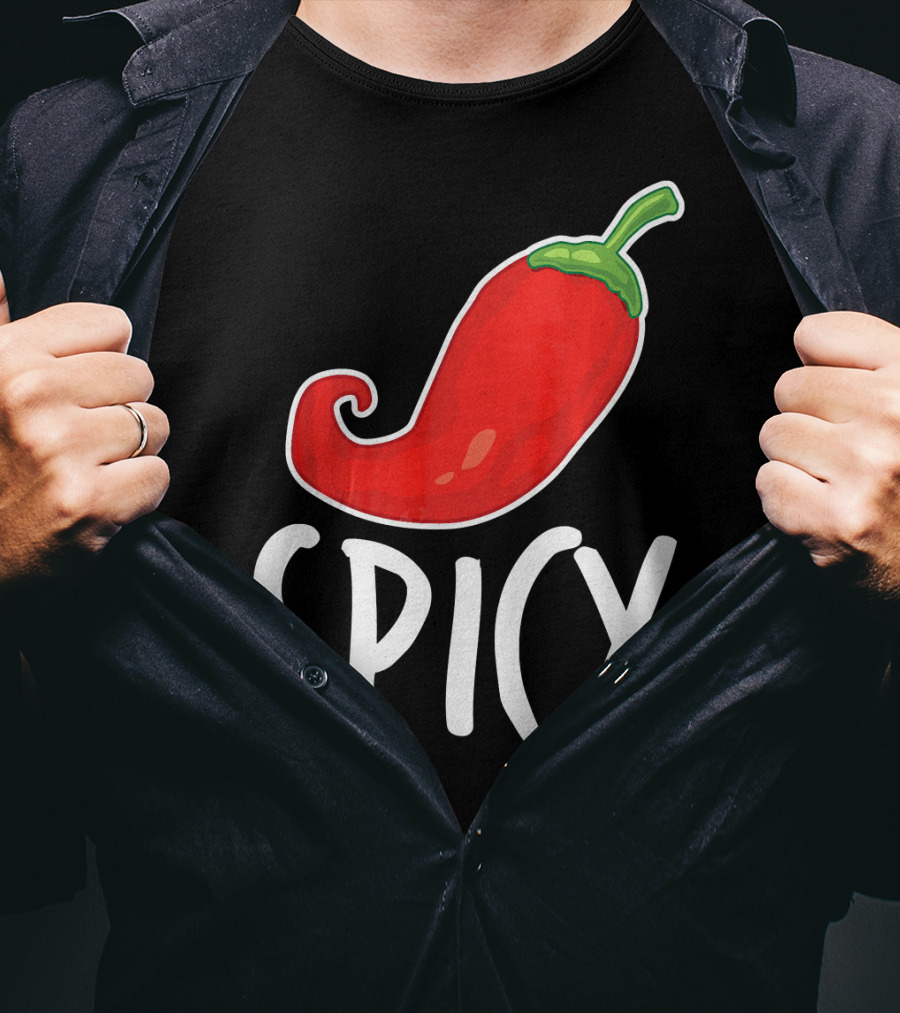 Best Friends Forever Spicy Pepper Fun T-Shirt