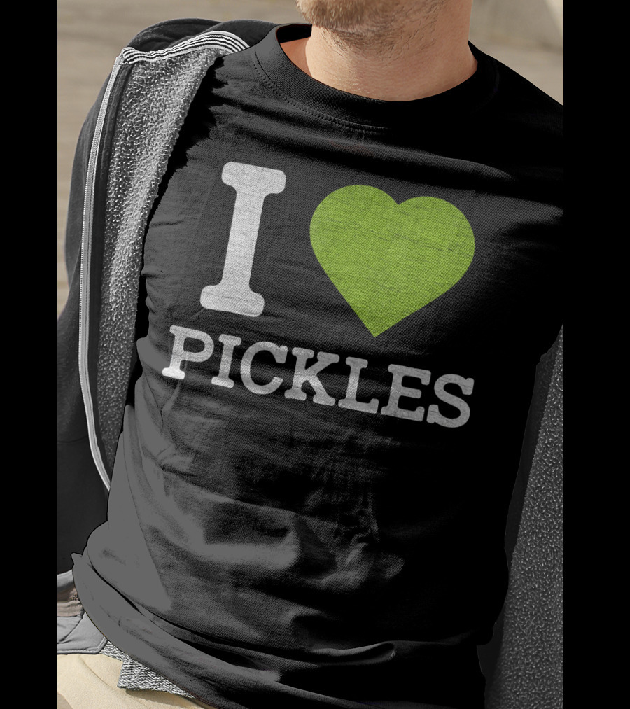 I Heart Pickles T-Shirt