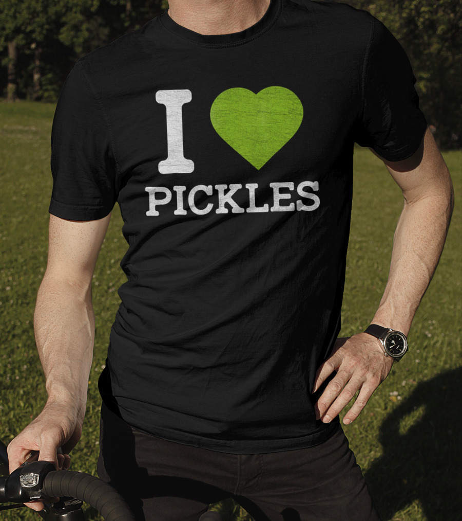 I Heart Pickles T-Shirt