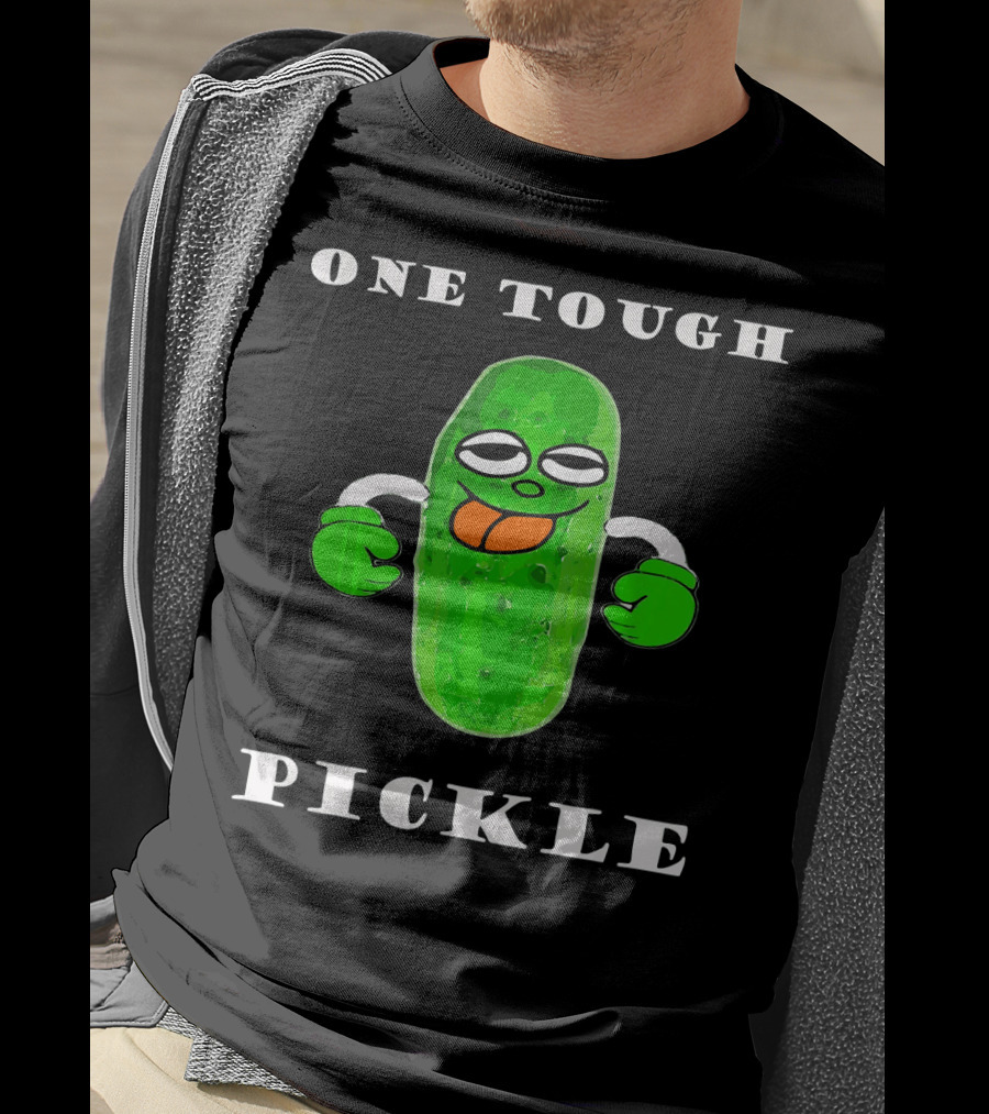 One Tough Pickle Cucumber Vegetable T-Shirt