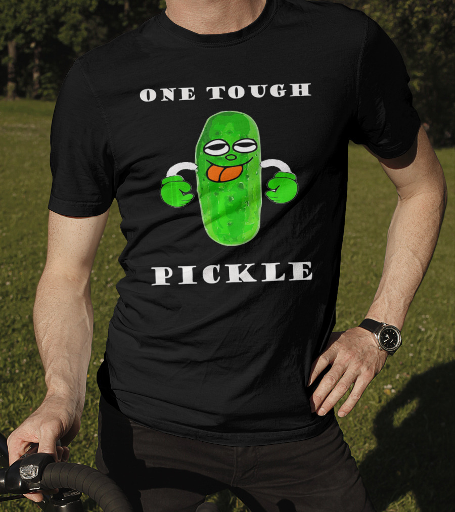 One Tough Pickle Cucumber Vegetable T-Shirt