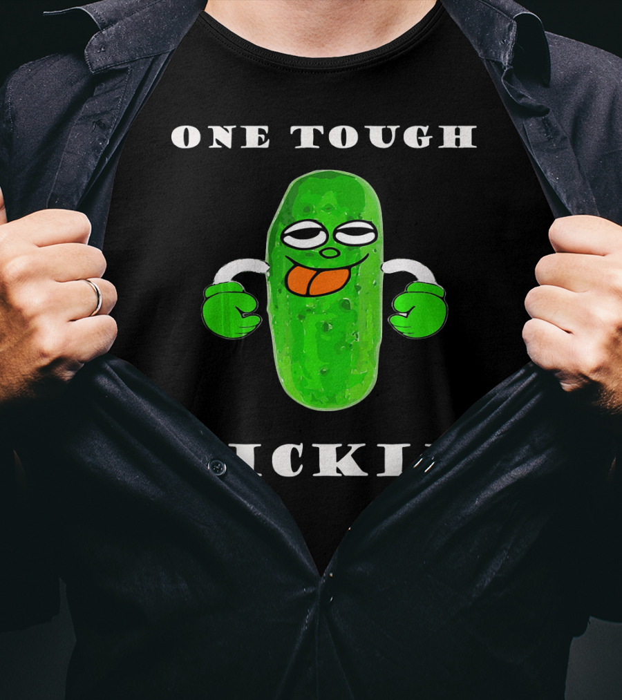 One Tough Pickle Cucumber Vegetable T-Shirt