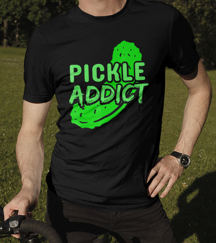 Pickle Addict Big Dill Pickles Sweet Ghe T-Shirt