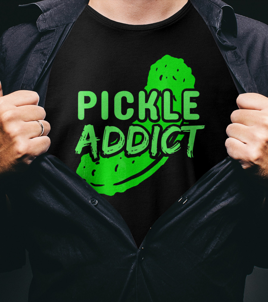 Pickle Addict Big Dill Pickles Sweet Ghe T-Shirt