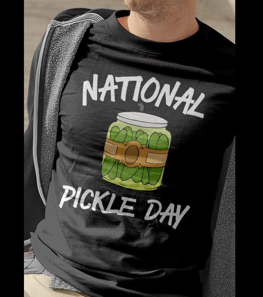 National Pickle Day Dill Pickle Lover T-Shirt