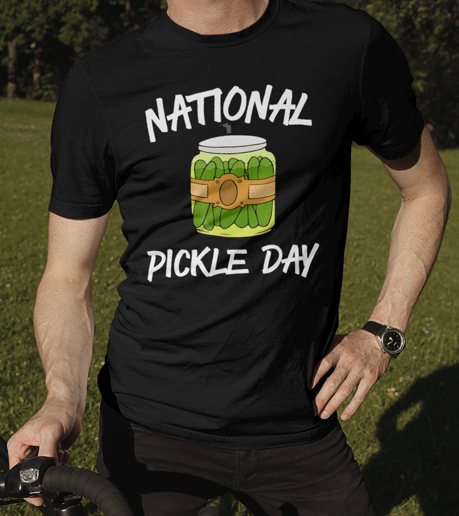 National Pickle Day Dill Pickle Lover T-Shirt