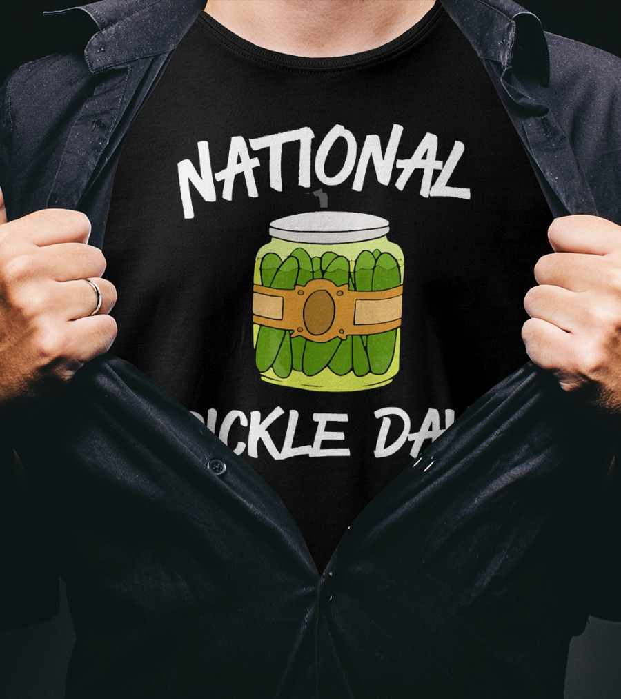 National Pickle Day Dill Pickle Lover T-Shirt