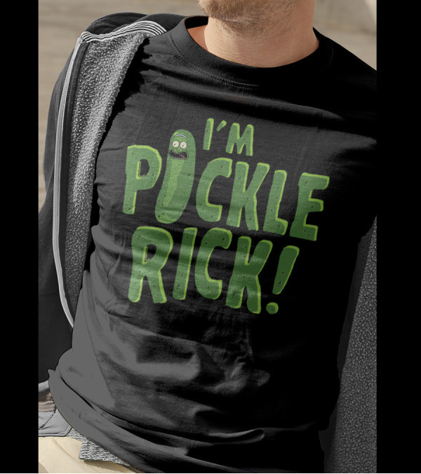 I'm Pickle Rick Pickle Tex Rick And Morty T-Shirt
