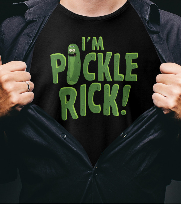 I'm Pickle Rick Pickle Tex Rick And Morty T-Shirt